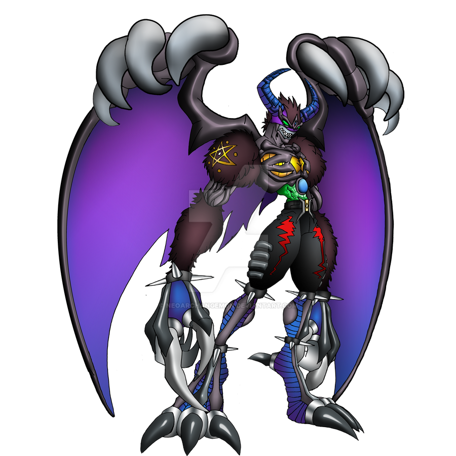 DAEMON Super Ultimate by neoarchangemon on DeviantArt