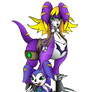 Malimon and Incubumon