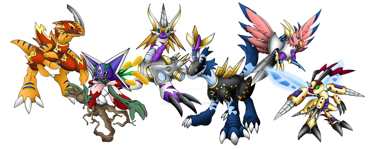 Adventure01 Armor Evolutions by neoarchangemon on DeviantArt