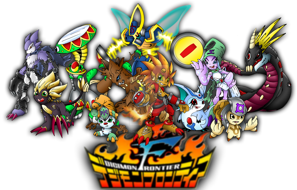 Digimon Frontier Rookies by neoarchangemon on DeviantArt
