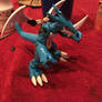 ExVeemon model kit (modified)