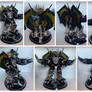 Wargreymon Figure-Rise (custom paint) by neoarchangemon on DeviantArt