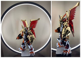 Amplified Victory Greymon (custom)