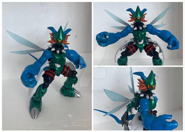 Dinobeemon Custom