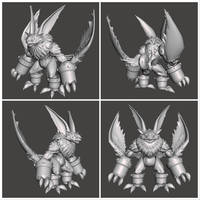 Lamortmon 3D Model