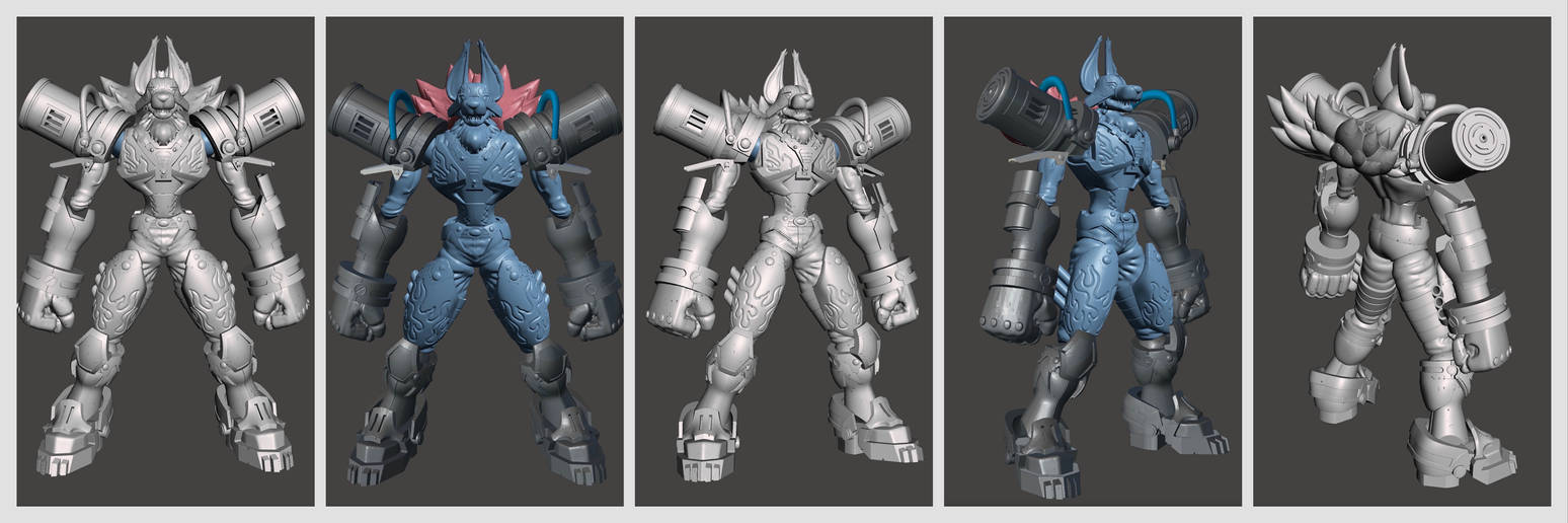 Soloogarmon 3D Model