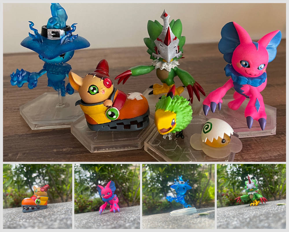 Fish Rookie Digimon Digimon Liberator Rookies (so far) by neoarchangemon on DeviantArt
