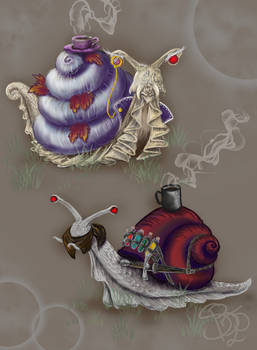 Snailbreak and Snarrow