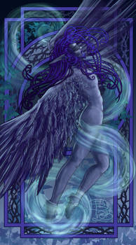 Druid of the stormcrow