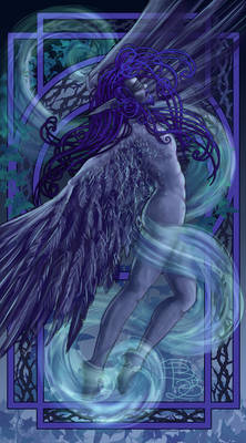 Druid of the stormcrow