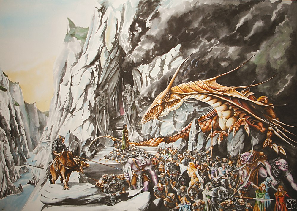 Glaurung and Turin