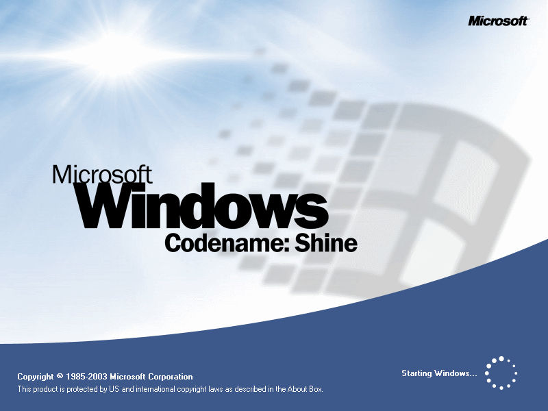 Windows - Codename: Shine by LyricWest on DeviantArt