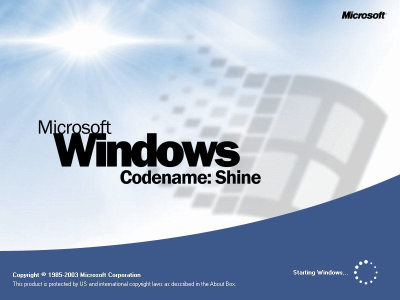 Windows - Codename: Shine by LyricWest on DeviantArt