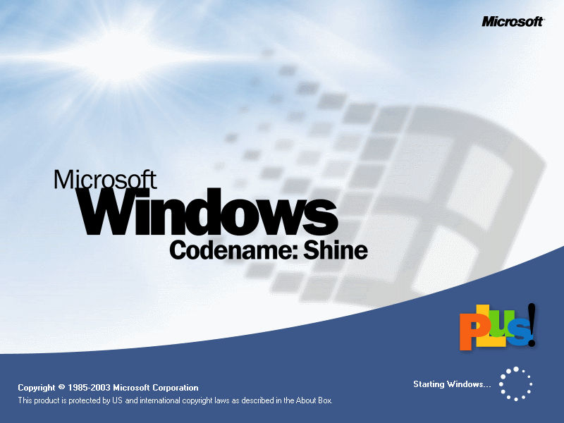 Windows Codenames Windows - Codename: Shine - Plus! by LyricWest on DeviantArt