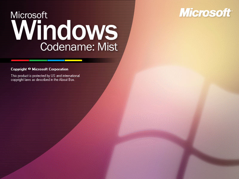 Windows - Codename: Mist by LyricWest on DeviantArt