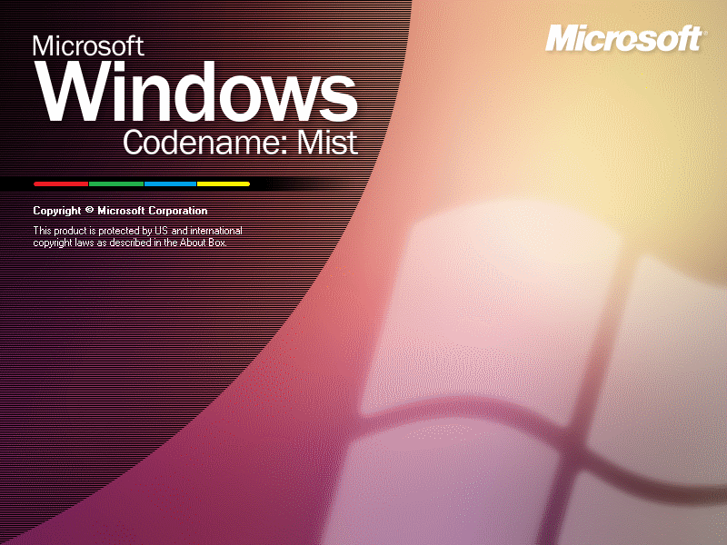 Windows - Codename: Mist by LyricWest on DeviantArt