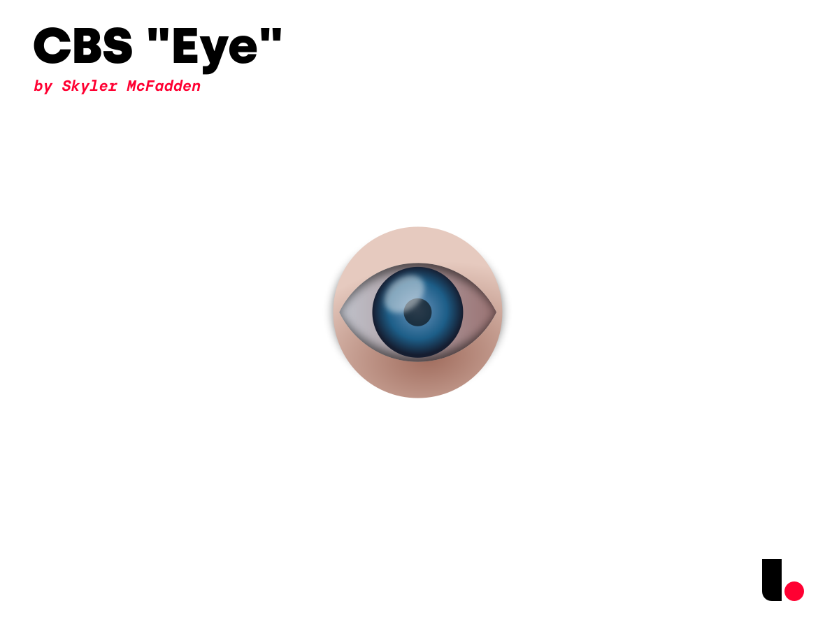 Cbs Two Eye CBS 'Eye' by LyricWest on DeviantArt