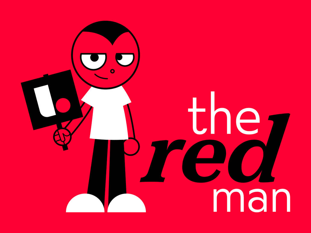 the red man by LyricWest on DeviantArt