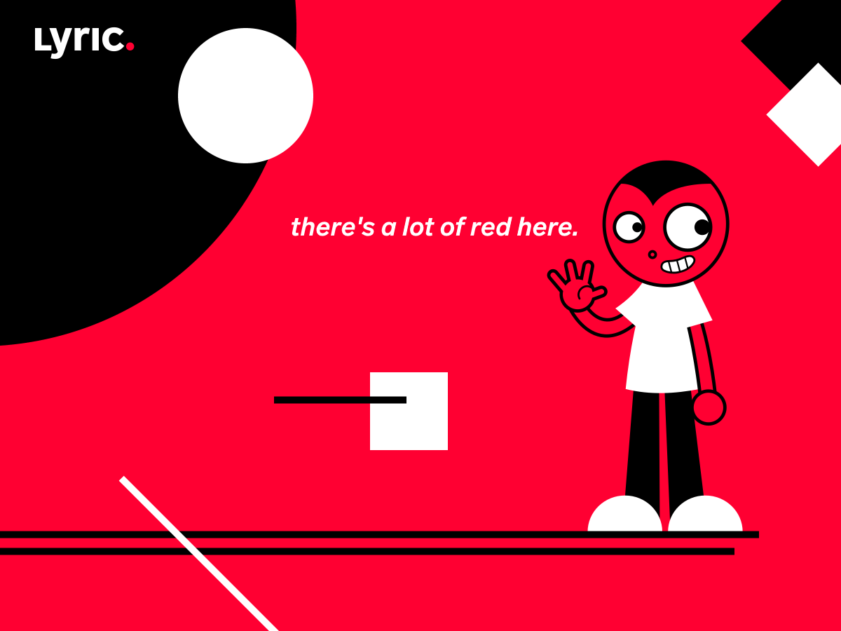 lot of red by LyricWest on DeviantArt