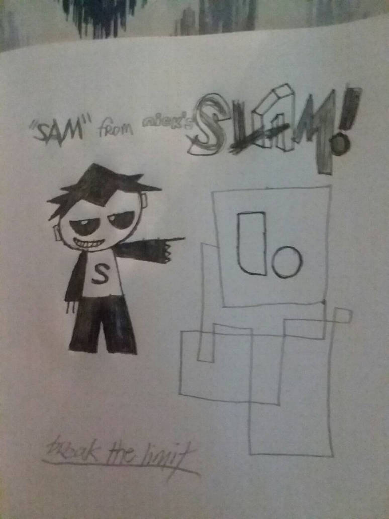 Deviantart Slamm slam by LyricWest on DeviantArt