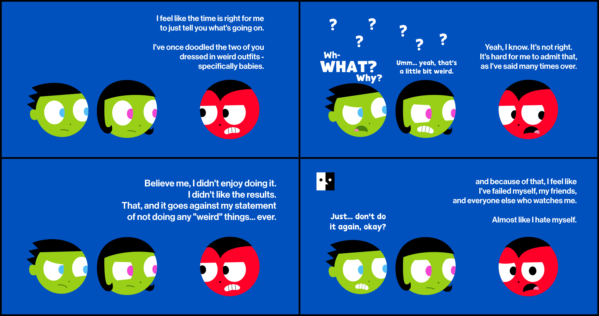 comic - weird by LyricWest on DeviantArt