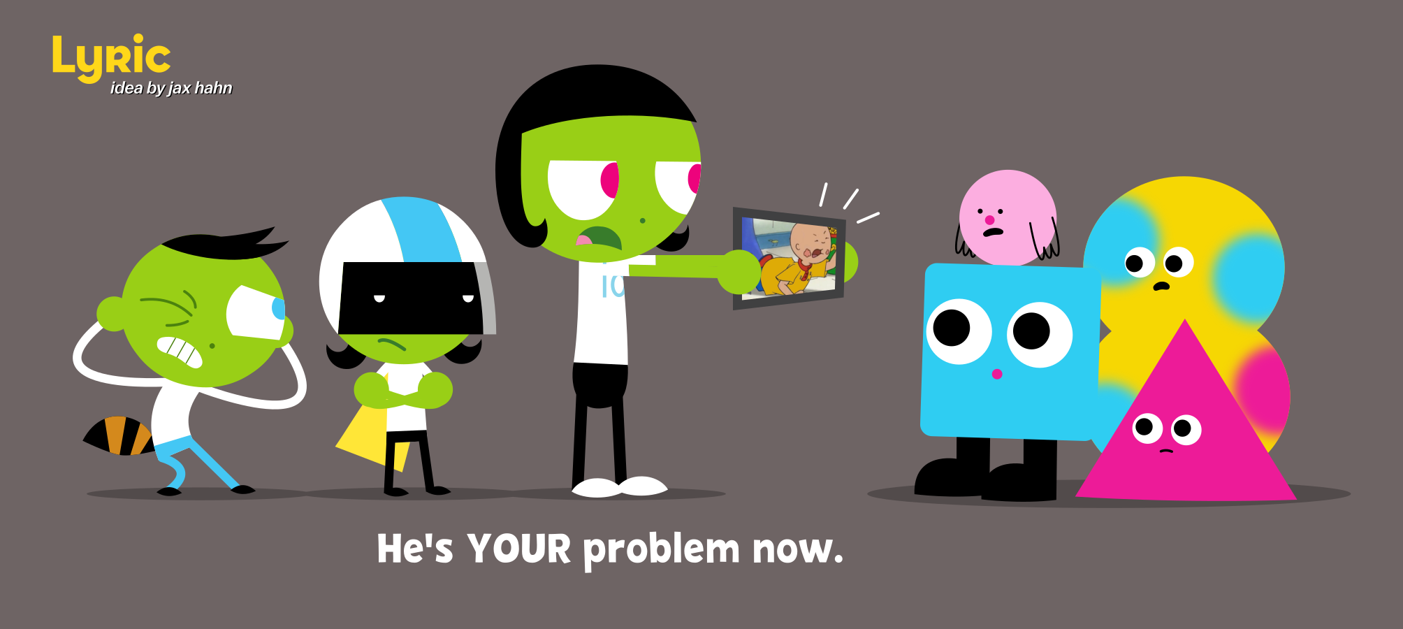 pbs - cartoonito - caillou by LyricWest on DeviantArt