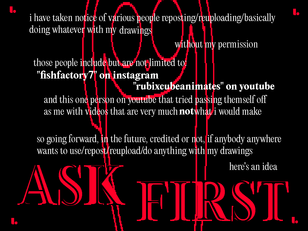 ASK FIRST by LyricWest on DeviantArt