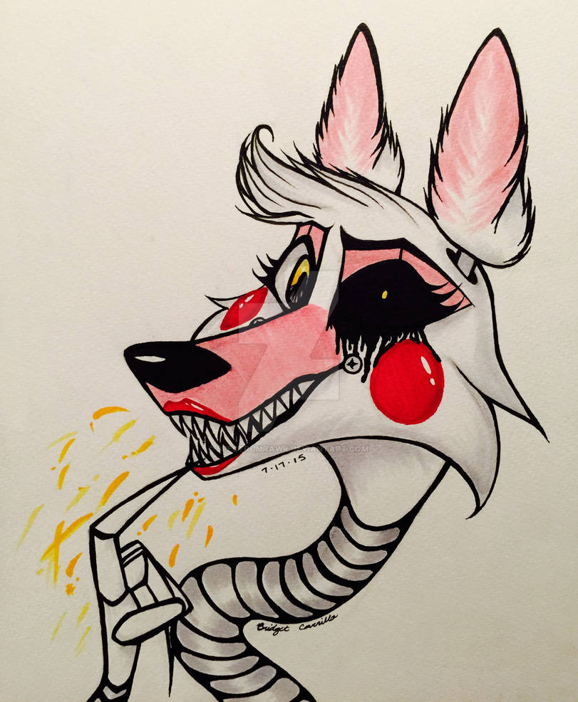 Fnaf Mangle by SpectrumRawr on DeviantArt