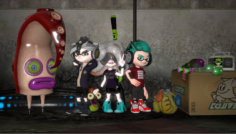 splatoon friends by Waruibani-chan on DeviantArt