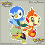 ..::Starters of Sinnoh::..