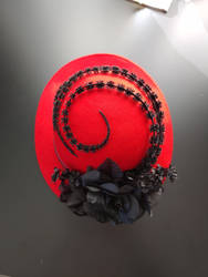 Red Ladies Hat