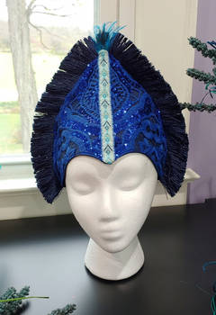 Indigo Fairy Headpiece