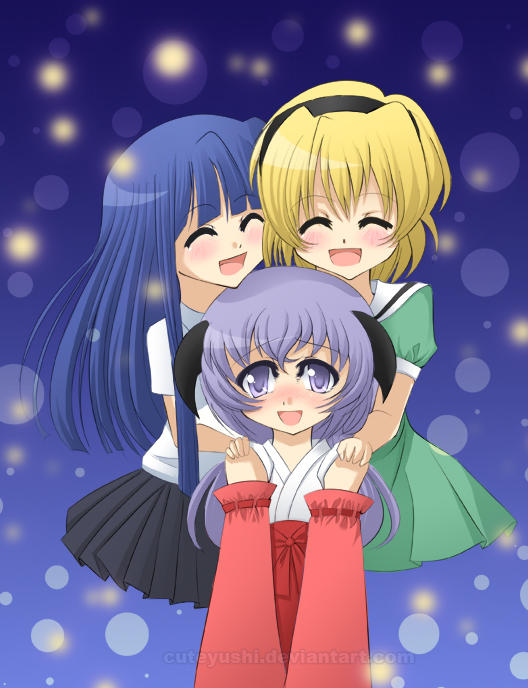 Fanart - Higurashi by Hirahime on DeviantArt