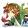 Link and Midna