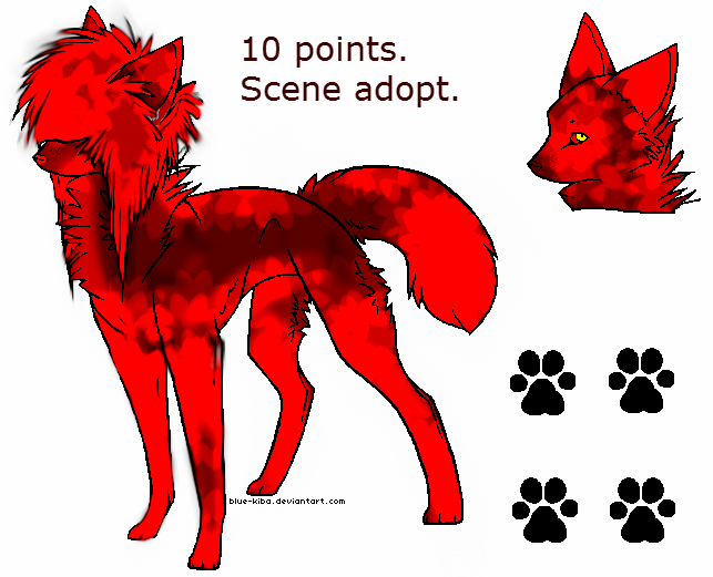 Scene wolf adopt ~ .:CLOSED:.