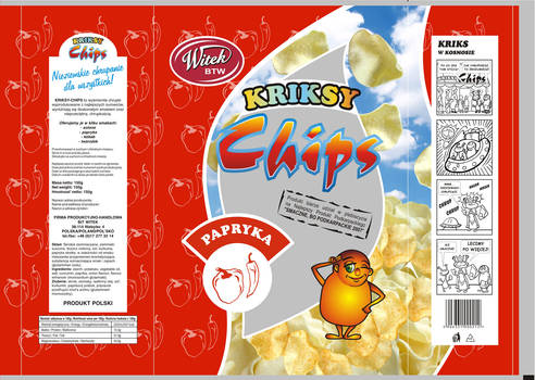 chips-kriks packaging project