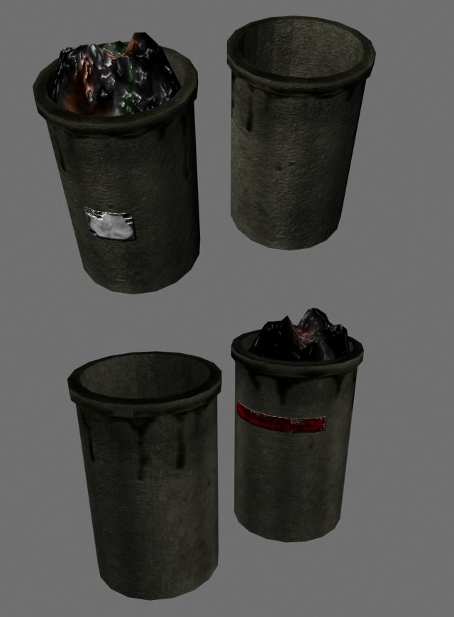 Trash Cans