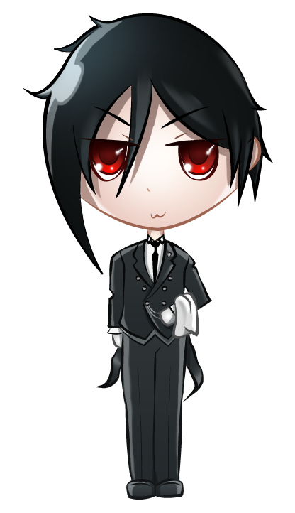 Sebastian Michaelis (chibi avatar)