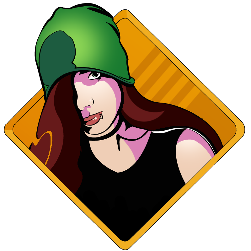 Green Hat by JessHavok on DeviantArt