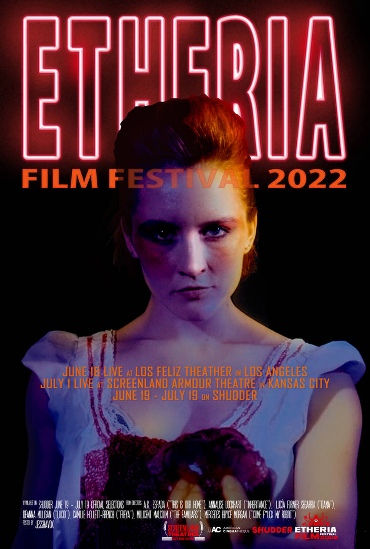 Etheria Film Night poster 2022