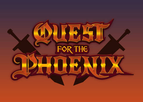 Quest for the Phoenix - logo