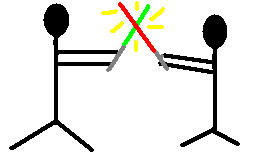 Clash of the Stickfigures