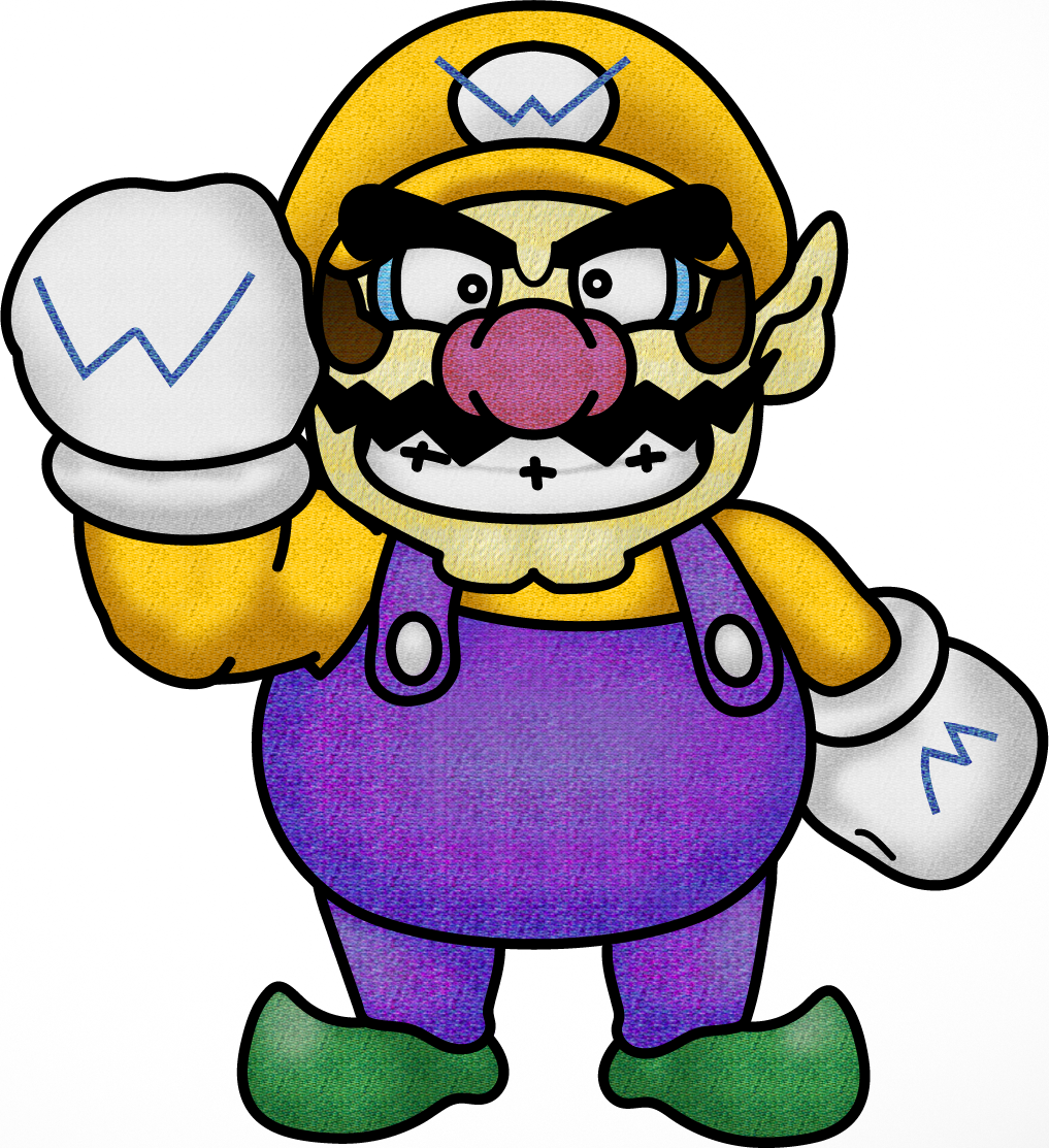 Smash Remix - Wario by sopebockz on DeviantArt