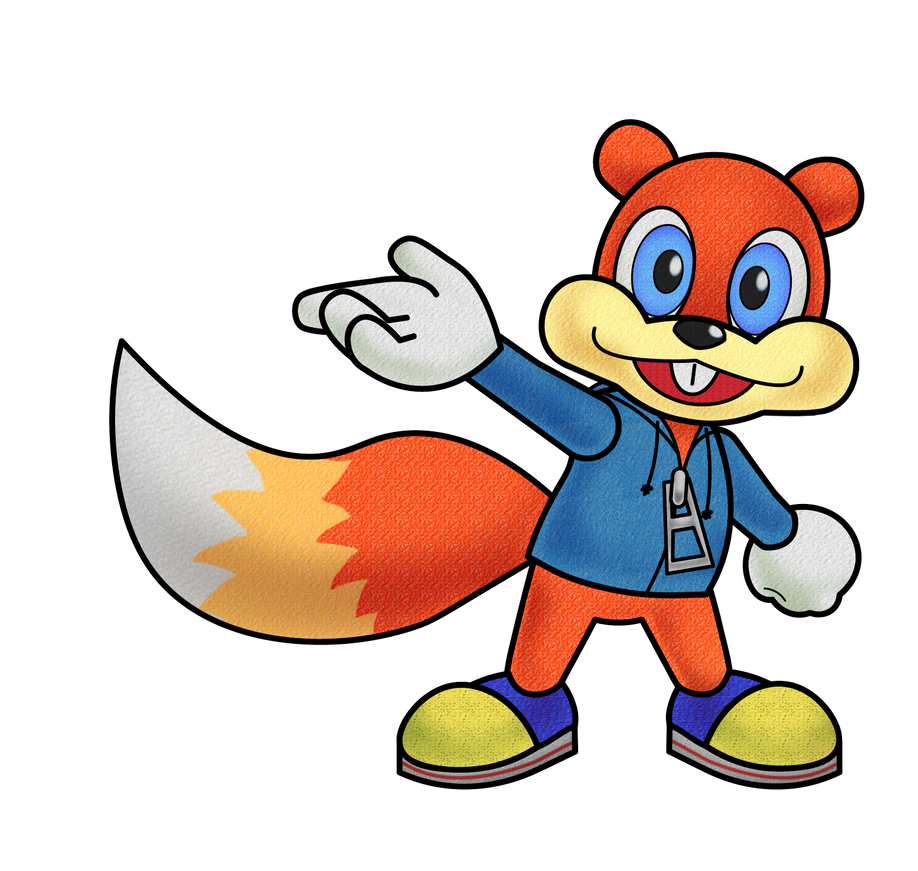 Smash Remix - Conker by sopebockz on DeviantArt
