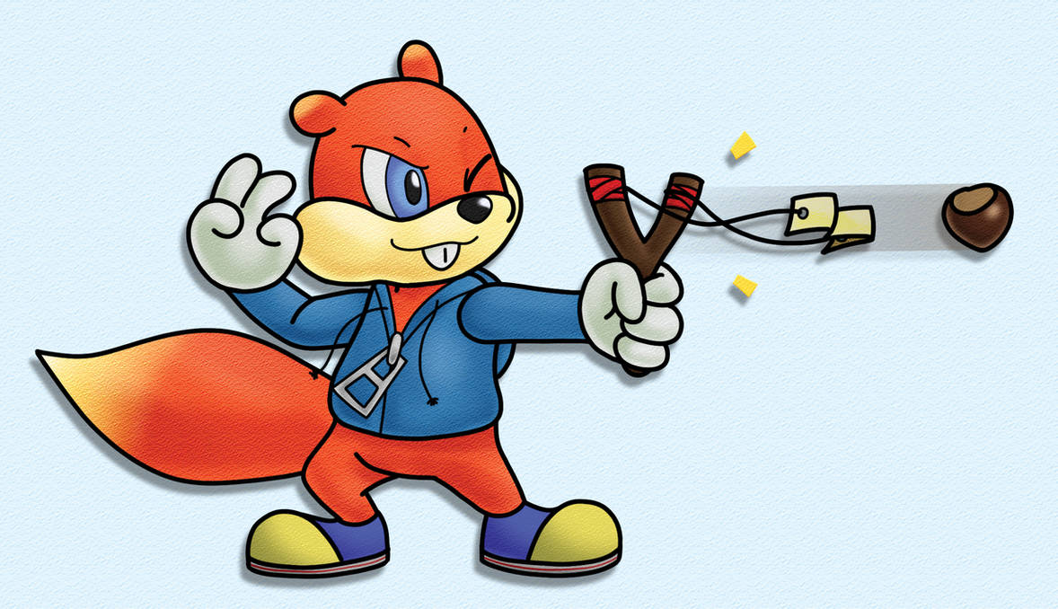 Conker's Catapult by sopebockz on DeviantArt