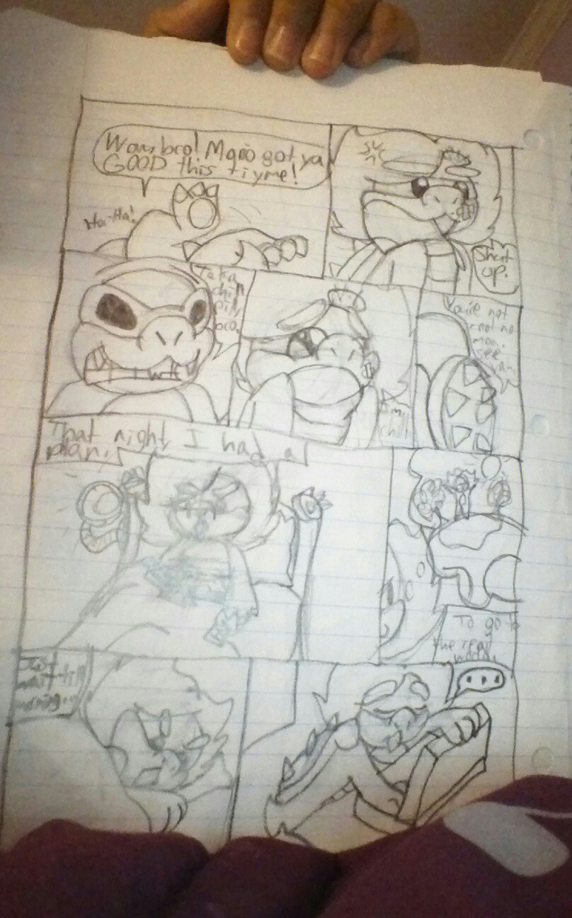 Runaway Koopa pg. 2