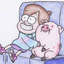 Mabel and Waddles