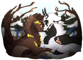 Winter delight (enamored payment 1/2)