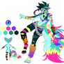 Pretty rave boy (custom)