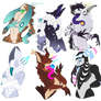 Bunch-o-halfbods (gift art)